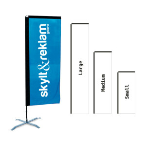 Beachflag Hshape