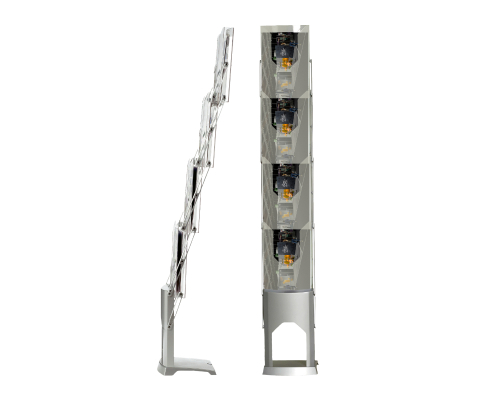 Broschure Stand